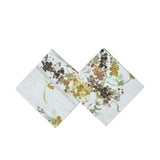 Dea Ludovica St. Raso Print Sateen Duvet Cover Set – 260x240 cm – Italian Floral Elegance | Premium King Bedding