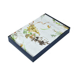 Dea Ludovica St. Raso Print Sateen Duvet Cover Set – 260x240 cm – Italian Floral Elegance | Premium King Bedding