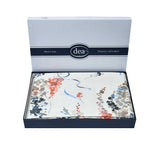 Dea Ludovica St. Raso Print Sateen Duvet Cover Set – 260x240 cm – Italian Floral Elegance | Premium King Bedding