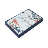 Dea Ludovica St. Raso Print Sateen Duvet Cover Set – 260x240 cm – Italian Floral Elegance | Premium King Bedding