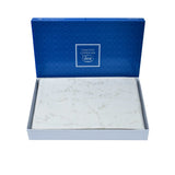 DEA Timothy Corrigan Pearls Jacquard Raso Sateen Duvet Cover Set – 260x240 cm – Italian Luxury Bedding