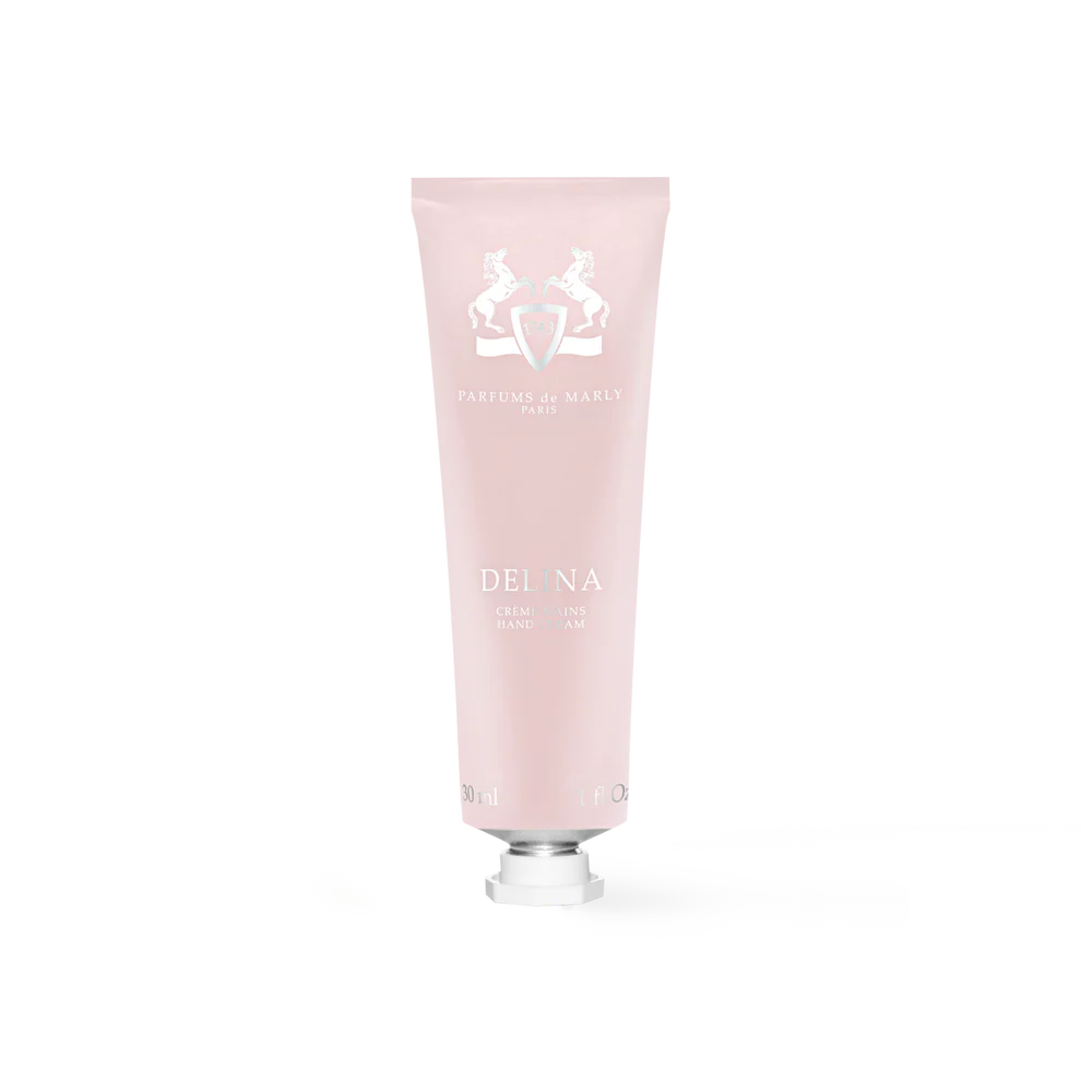 Parfums de Marly Delina Hand Cream -30ml | Bathline | Beauty Niche Bathline | Beauty Niche Fragrances | Beauty Niche fragrances Bathline | departure-to-desk | Hand Cream | new-season-2025 Parfums de Marly Delina Hand Cream -30ml | Bathline | Beauty Niche Bathline | Beauty Niche Fragrances | Beauty Niche fragrances Bathline | departure-to-desk | Hand Cream | new-season-2025