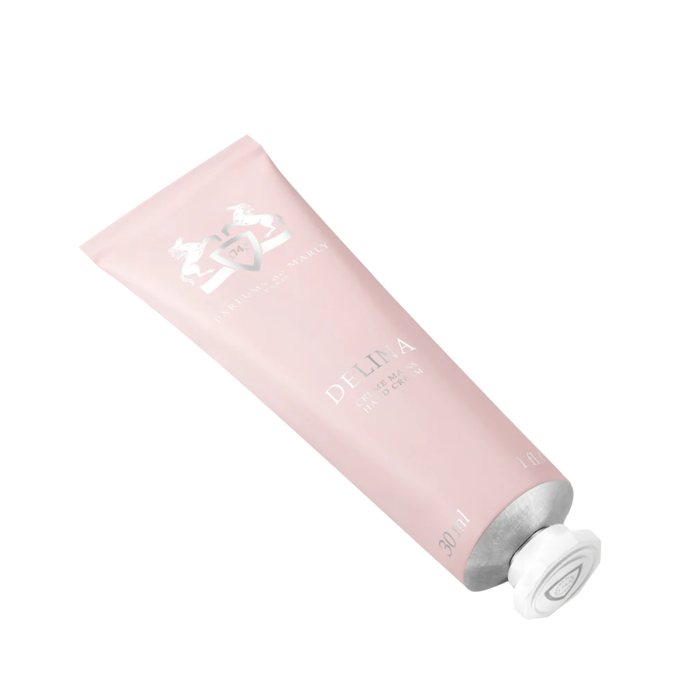 Parfums de Marly Delina Hand Cream -30ml | Bathline | Beauty Niche Bathline | Beauty Niche Fragrances | Beauty Niche fragrances Bathline | departure-to-desk | Hand Cream | new-season-2025 Parfums de Marly Delina Hand Cream -30ml | Bathline | Beauty Niche Bathline | Beauty Niche Fragrances | Beauty Niche fragrances Bathline | departure-to-desk | Hand Cream | new-season-2025