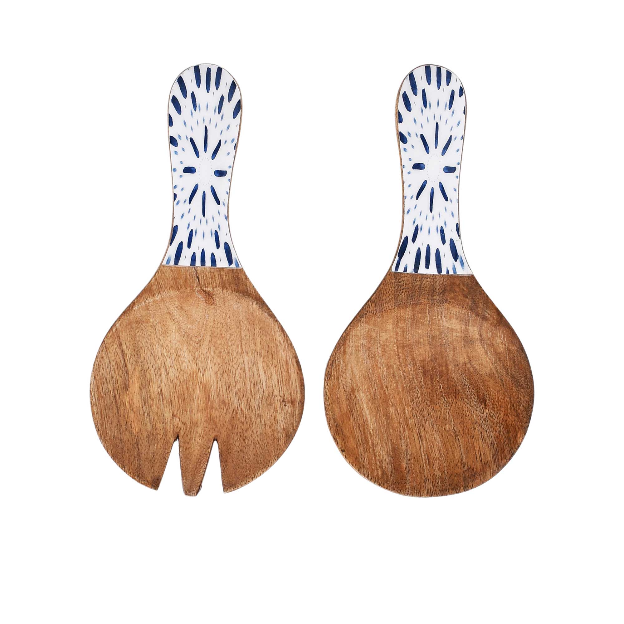 Van Deurs Danmark Servers Short Mango Bluestar Set Of 2 | Cutlery | Home and Furniture Home | New Collection Van Deurs Danmark Servers Short Mango Bluestar Set Of 2 | Cutlery | Home and Furniture Home | New Collection
