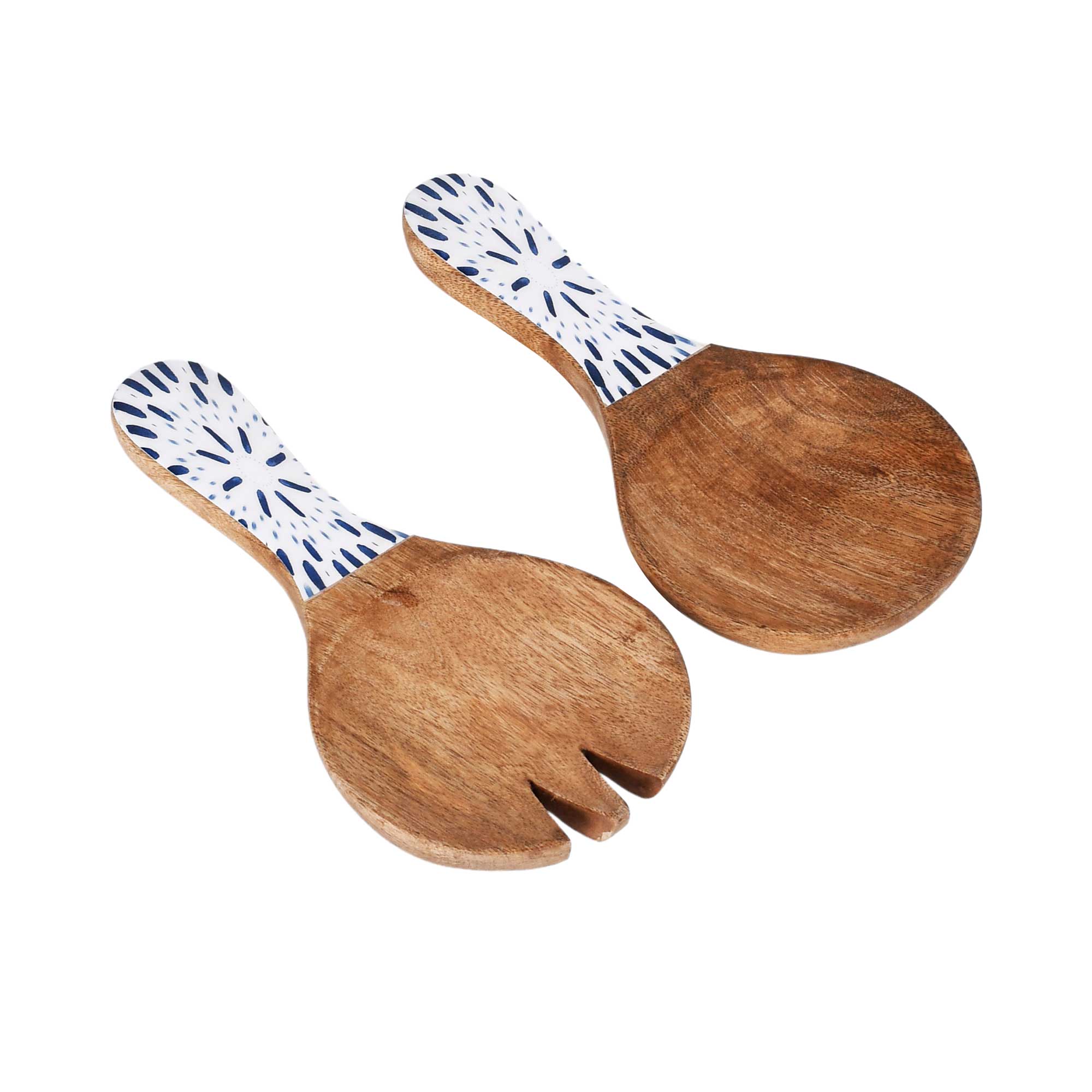 Van Deurs Danmark Servers Short Mango Bluestar Set Of 2 | Cutlery | Home and Furniture Home | New Collection Van Deurs Danmark Servers Short Mango Bluestar Set Of 2 | Cutlery | Home and Furniture Home | New Collection