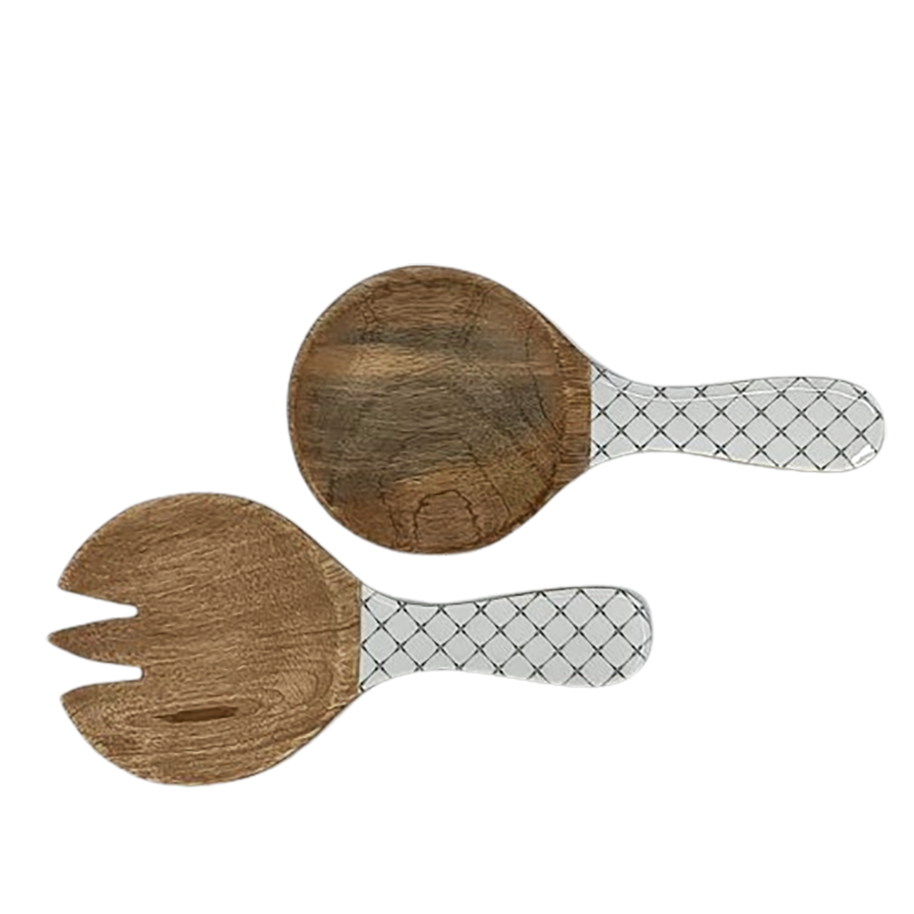 Van Deurs Danmark Servers Short Mango New diamond Set Of 2 | Cutlery | Home and Furniture Home | New Collection Van Deurs Danmark Servers Short Mango New diamond Set Of 2 | Cutlery | Home and Furniture Home | New Collection