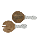 Van Deurs Danmark Servers Short Mango New diamond Set Of 2