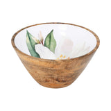 Van Deurs Danmark Bowl Mango Whiteflower