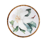 Van Deurs Danmark Bowl Mango Whiteflower