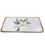 Van Deurs Danmark Dish Mango White Flower