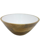 Van Deurs Danmark Bowl Mango White Enamel