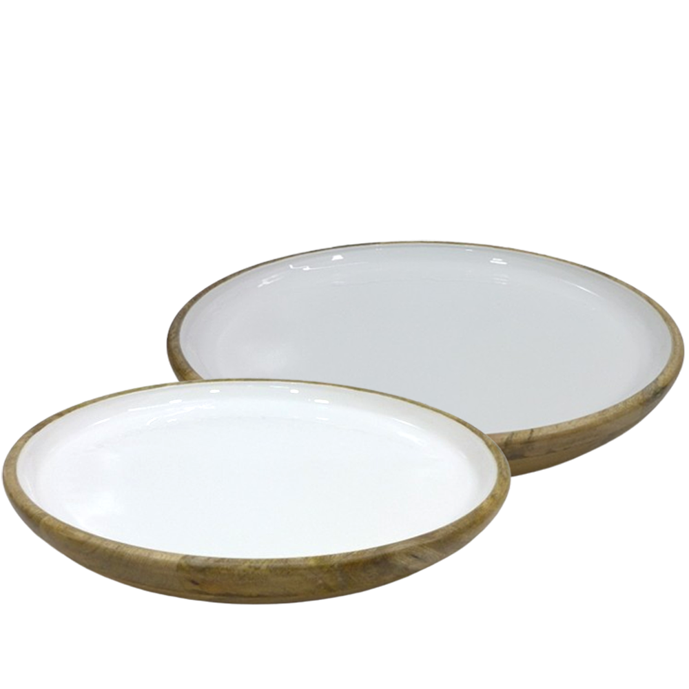 Van Deurs Danmark Dish Mango White Set Of 2 | Bread Plate | Dessert Plate | Home and Furniture Home | Home and Furniture Home Table Top | New Collection | Plate Van Deurs Danmark Dish Mango White Set Of 2 | Bread Plate | Dessert Plate | Home and Furniture Home | Home and Furniture Home Table Top | New Collection | Plate