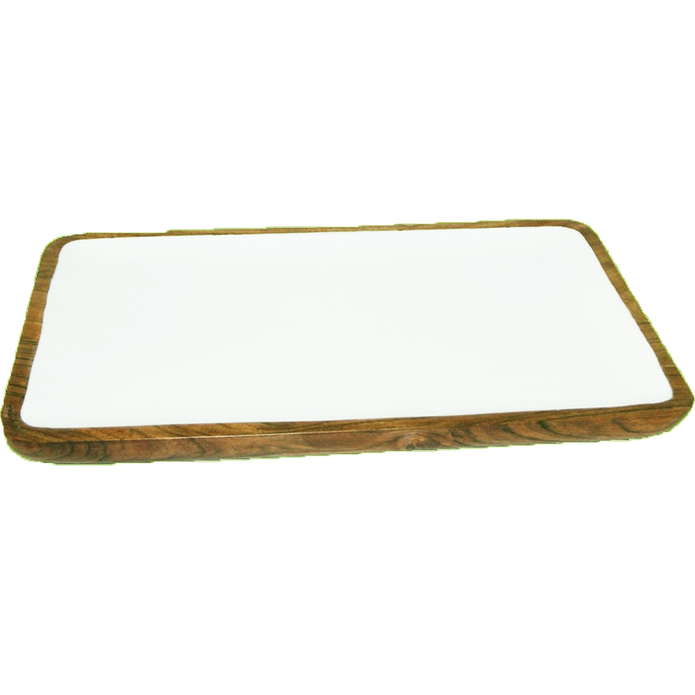 Van Deurs Danmark Dish Mango wood White 40x23 Cm | Bread Plate | Dessert Plate | Home and Furniture Home | Home and Furniture Home Table Top | New Collection | Plate Van Deurs Danmark Dish Mango wood White 40x23 Cm | Bread Plate | Dessert Plate | Home and Furniture Home | Home and Furniture Home Table Top | New Collection | Plate