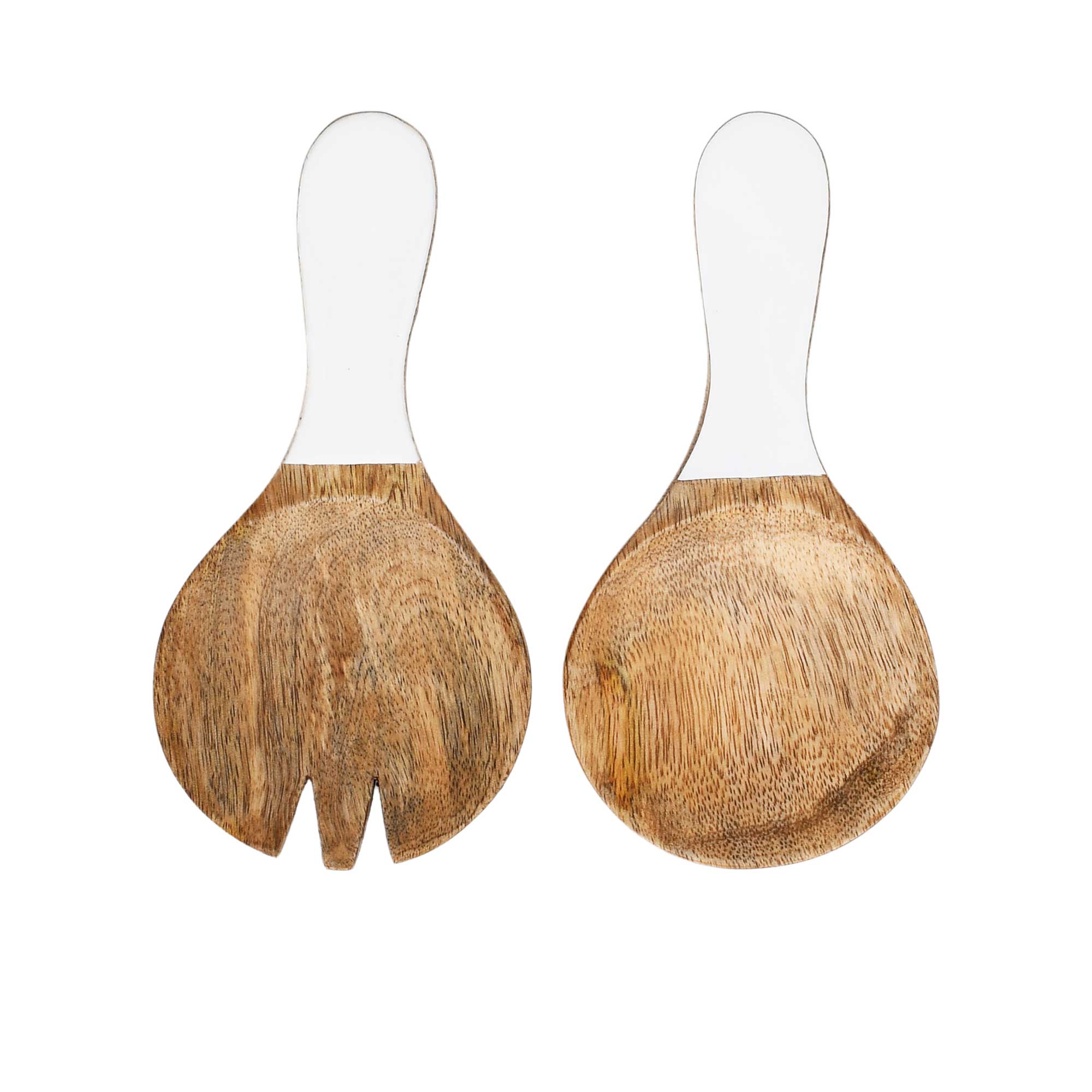 Van Deurs Danmark Servers Short Mango White Set Of 2 | Cutlery | Home and Furniture Home | Home and Furniture Home Table Top | New Collection Van Deurs Danmark Servers Short Mango White Set Of 2 | Cutlery | Home and Furniture Home | Home and Furniture Home Table Top | New Collection