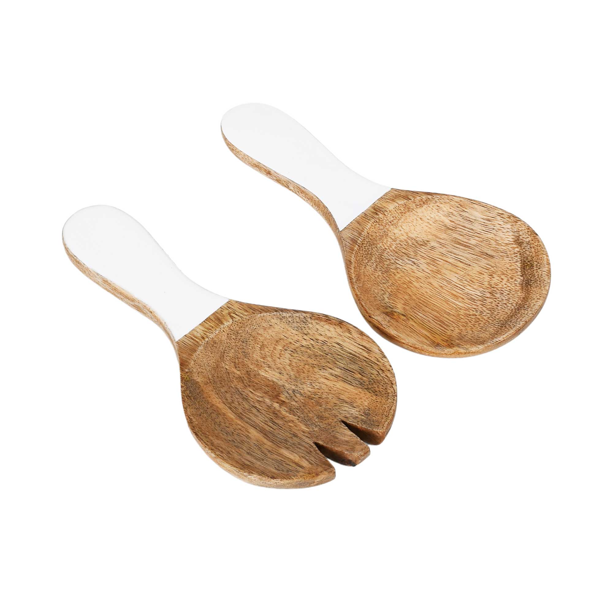 Van Deurs Danmark Servers Short Mango White Set Of 2 | Cutlery | Home and Furniture Home | Home and Furniture Home Table Top | New Collection Van Deurs Danmark Servers Short Mango White Set Of 2 | Cutlery | Home and Furniture Home | Home and Furniture Home Table Top | New Collection