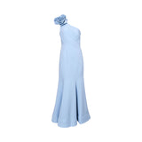 Mac Duggal Women's Powder Blue Long Dress