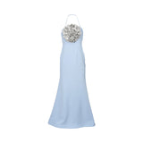 Mac Duggal Women's Powder Blue Long Dress