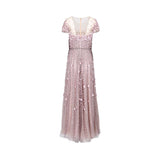 Mac Duggal Women's Vintage Lilac Dress