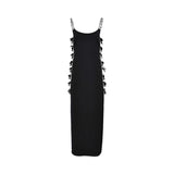 Mac Duggal Women's Black Long Dress