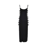 Mac Duggal Women's Black Long Dress