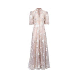 Mac Duggal Women's Blush Long Dress