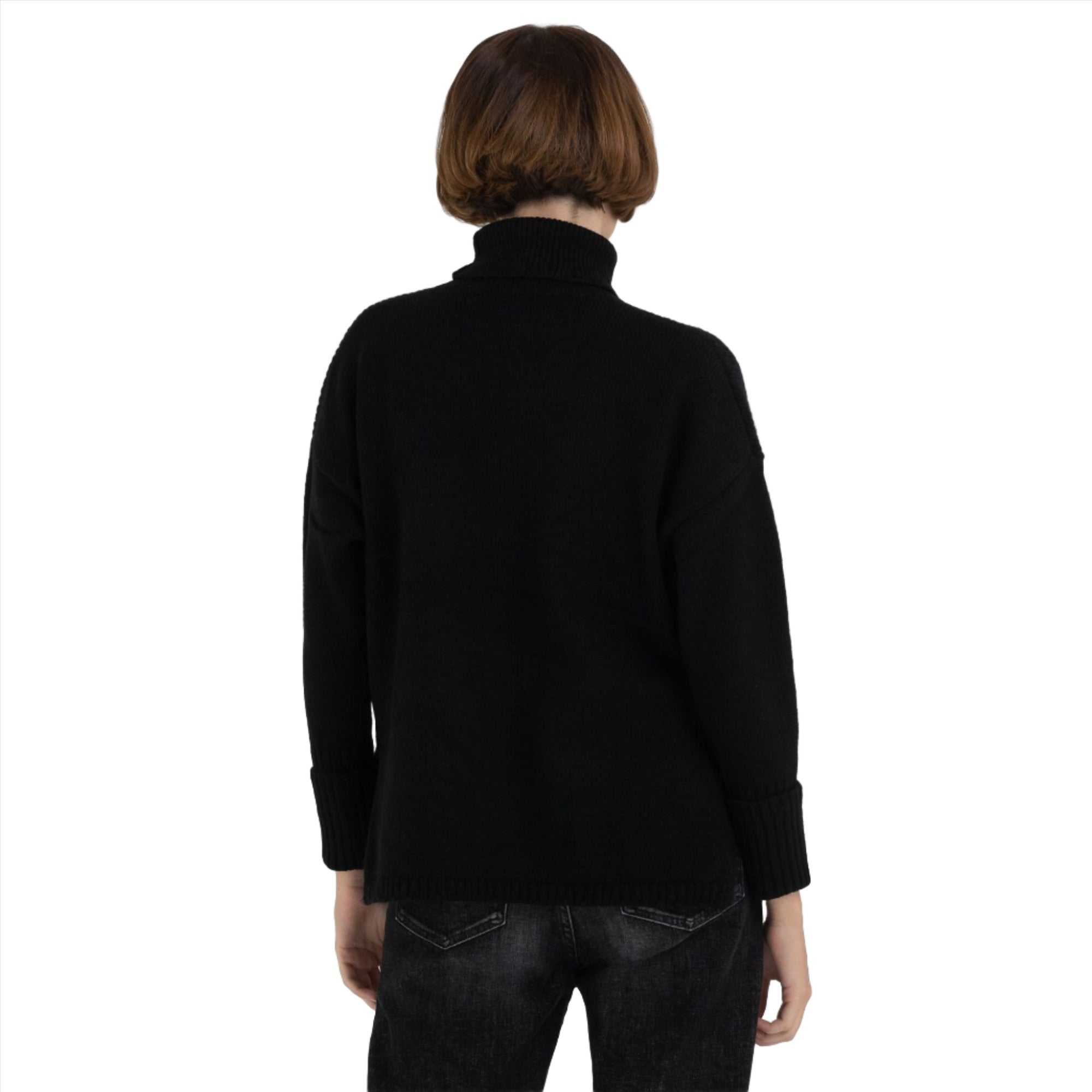 Replay Recycled turtleneck sweater | Clothing | GCC | Sweaters and Cardigans | Women | Women All Clothing | Womens | Womens Fashion Replay Recycled turtleneck sweater | Clothing | GCC | Sweaters and Cardigans | Women | Women All Clothing | Womens | Womens Fashion