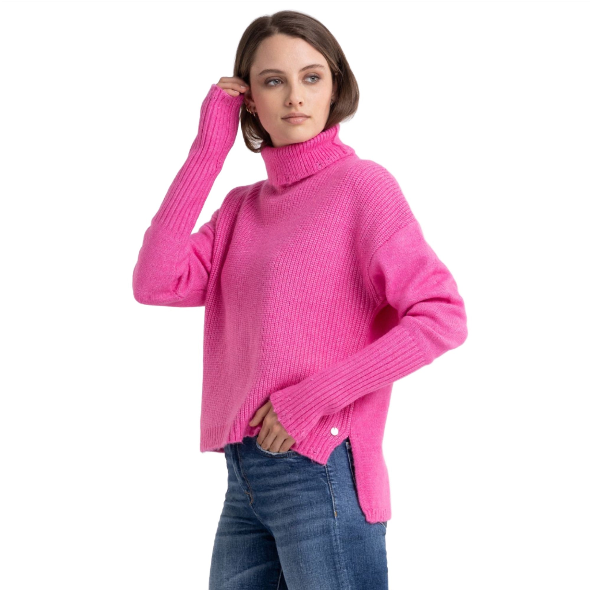 Replay Recycled turtleneck sweater | Clothing | GCC | Sweaters and Cardigans | Women | Women All Clothing | Womens | Womens Fashion Replay Recycled turtleneck sweater | Clothing | GCC | Sweaters and Cardigans | Women | Women All Clothing | Womens | Womens Fashion