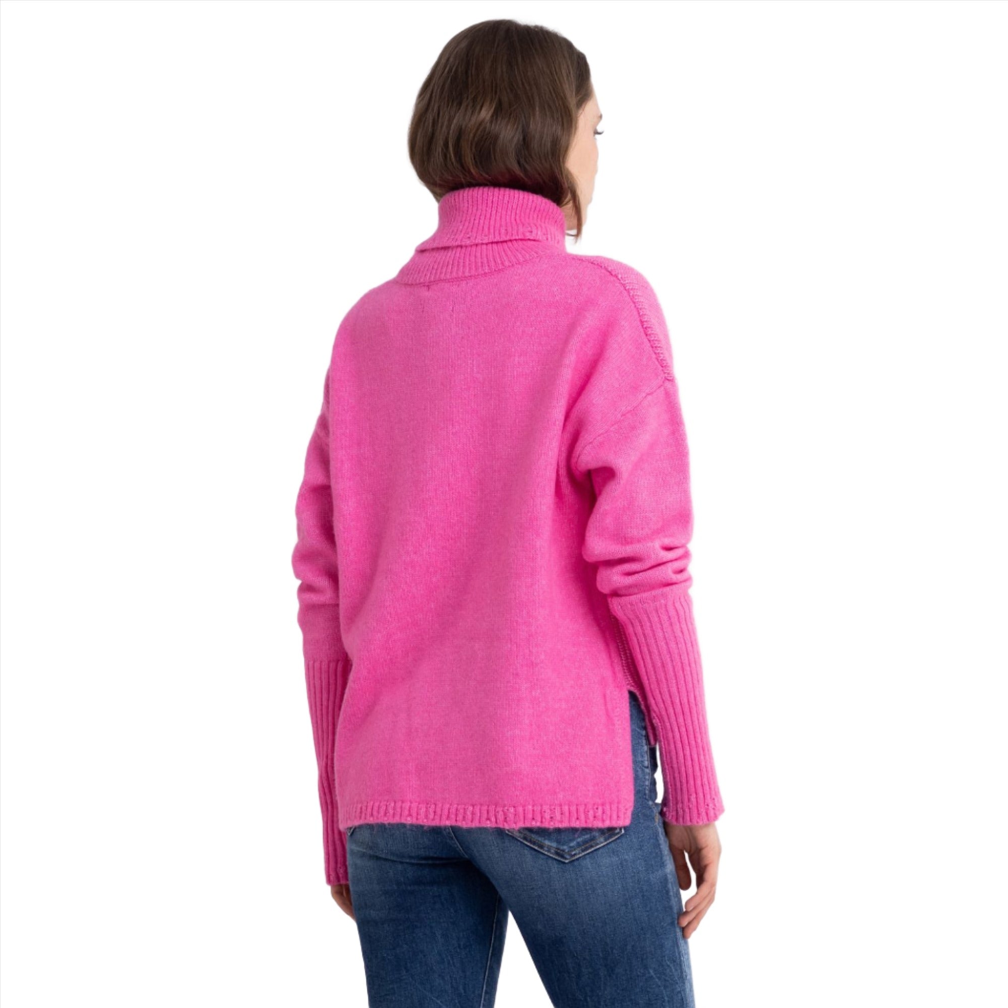 Replay Recycled turtleneck sweater | Clothing | GCC | Sweaters and Cardigans | Women | Women All Clothing | Womens | Womens Fashion Replay Recycled turtleneck sweater | Clothing | GCC | Sweaters and Cardigans | Women | Women All Clothing | Womens | Womens Fashion
