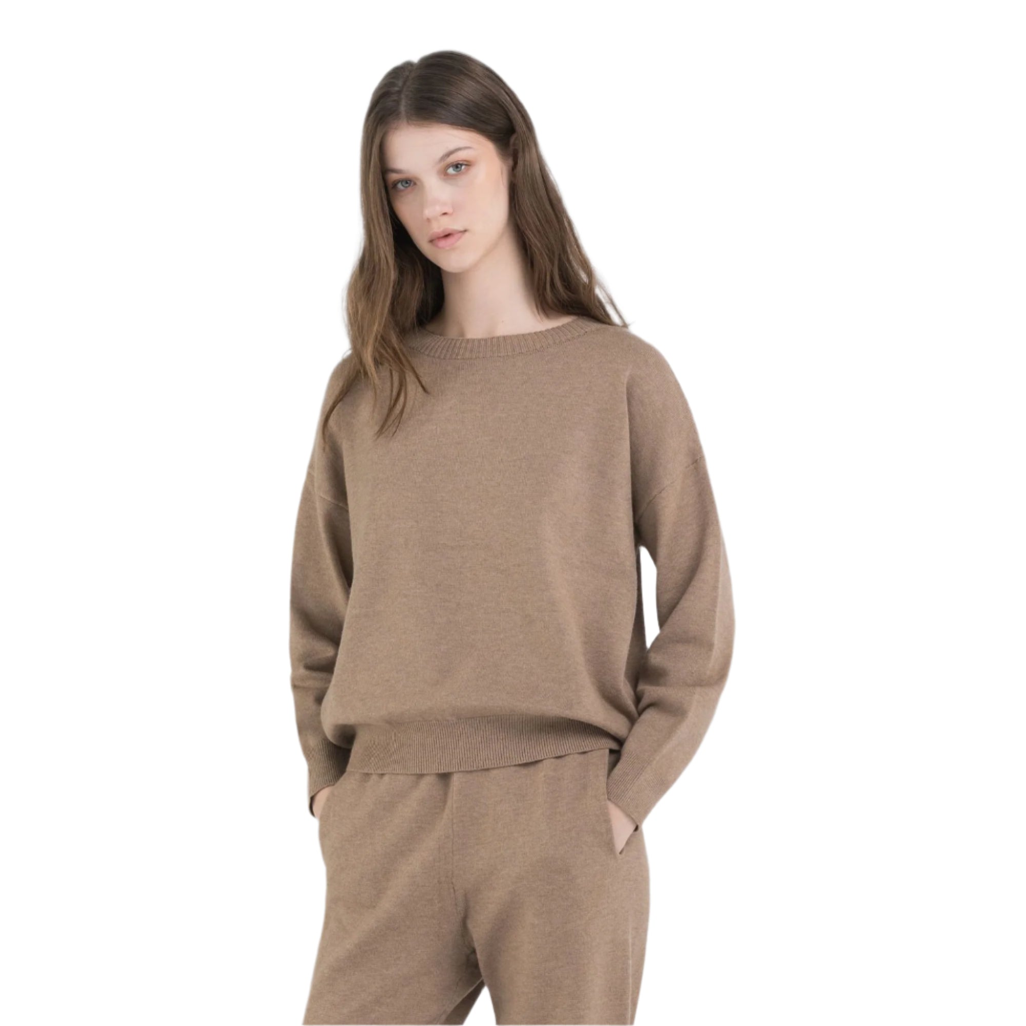 Replay Women's Round-Neck Sweater | Clothing | GCC | Women | Women All Clothing | Women Knitwear & sweater | Womens | Womens Fashion Replay Women's Round-Neck Sweater | Clothing | GCC | Women | Women All Clothing | Women Knitwear & sweater | Womens | Womens Fashion