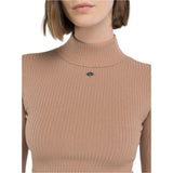 Replay Women's Viscose-Blend Hight Neck Sweater
