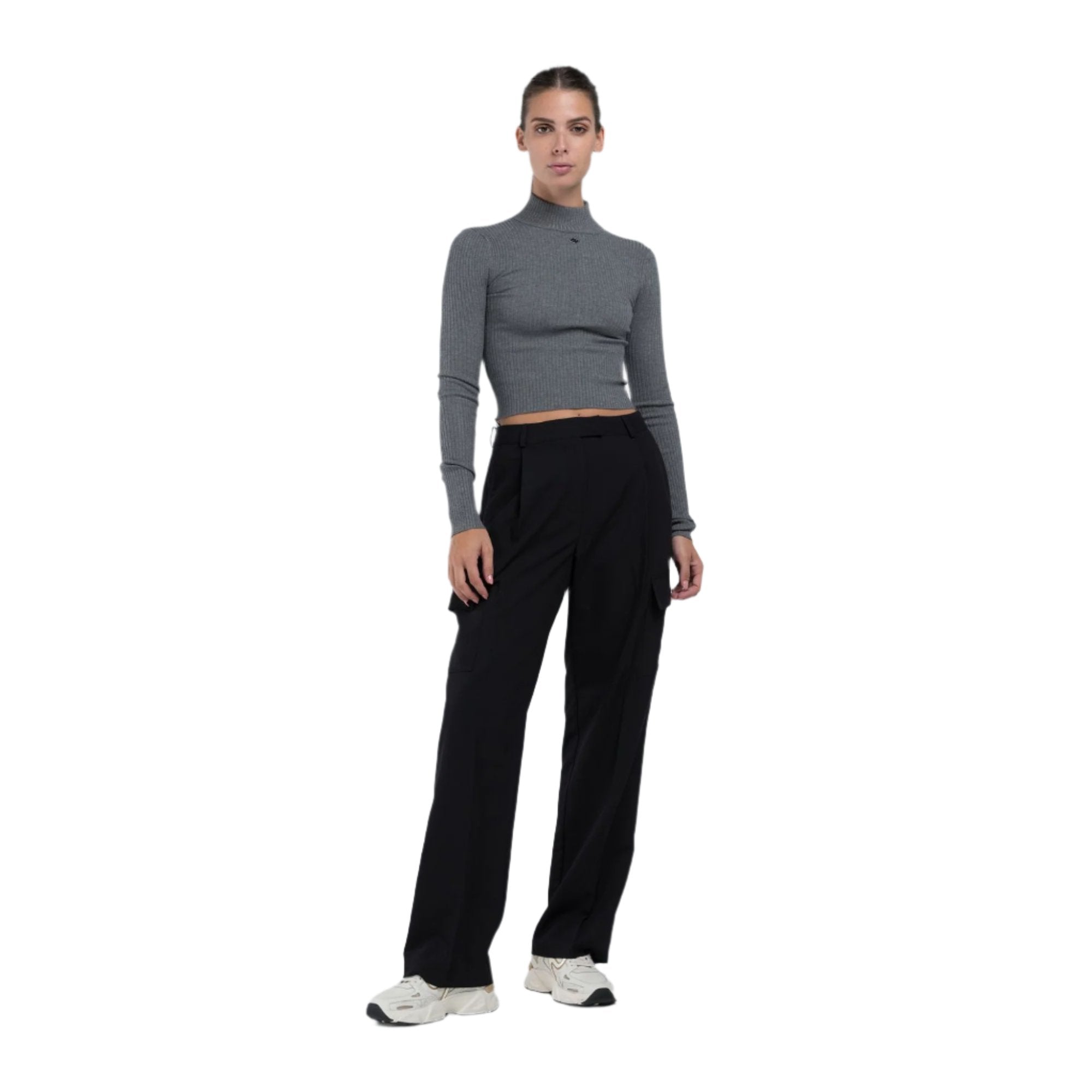 Replay Women's Viscose-Blend Hight Neck Sweater | Clothing | GCC | Winter 2024 | Women | Women All Clothing | Women Knitwear & sweater | Womens | Womens Fashion Replay Women's Viscose-Blend Hight Neck Sweater | Clothing | GCC | Winter 2024 | Women | Women All Clothing | Women Knitwear & sweater | Womens | Womens Fashion