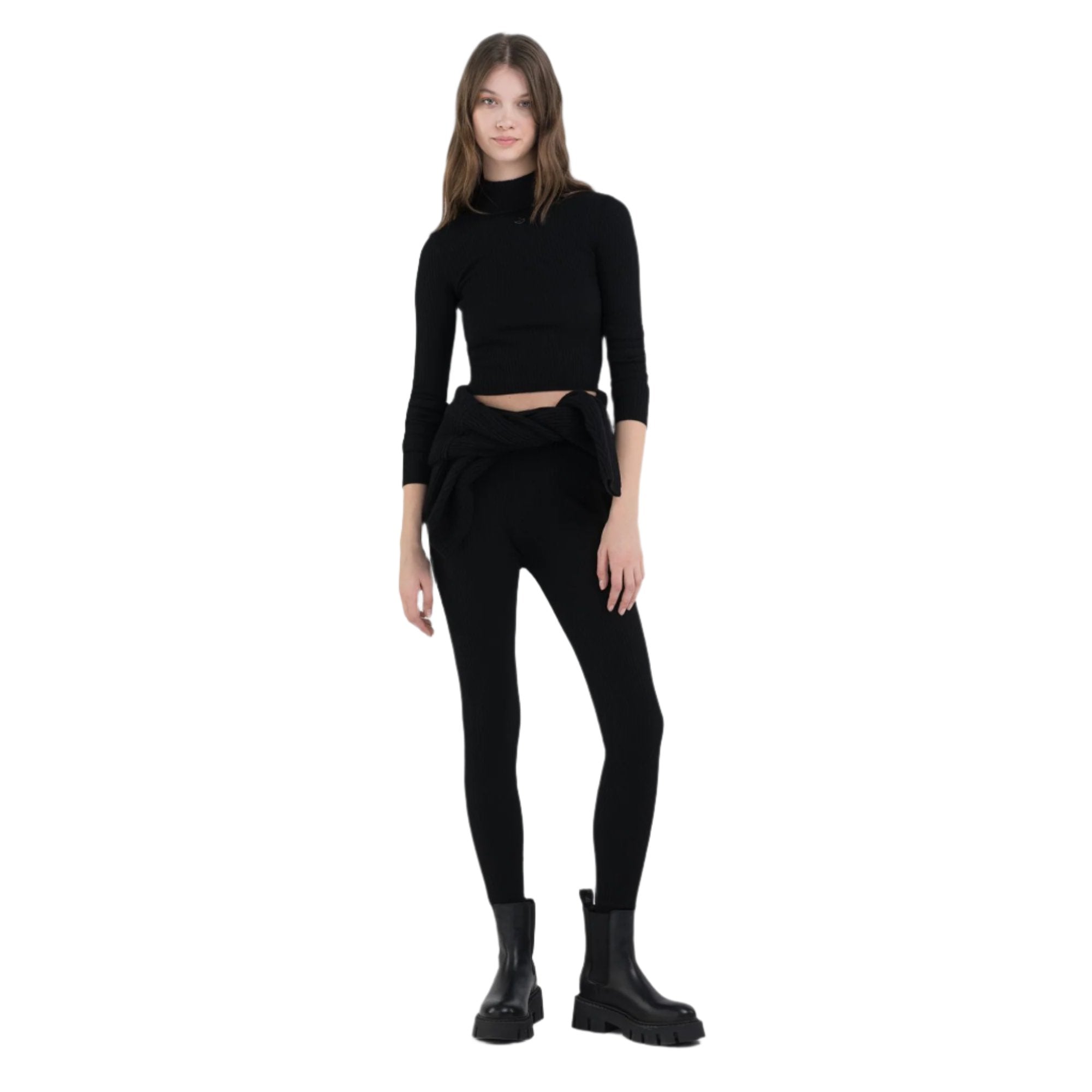 Replay Women's Viscose-Blend Slim-Fit Leggings | Clothing | GCC | Winter 2024 | Women | Women All Clothing | Women's Pant | Womens | Womens Fashion Replay Women's Viscose-Blend Slim-Fit Leggings | Clothing | GCC | Winter 2024 | Women | Women All Clothing | Women's Pant | Womens | Womens Fashion
