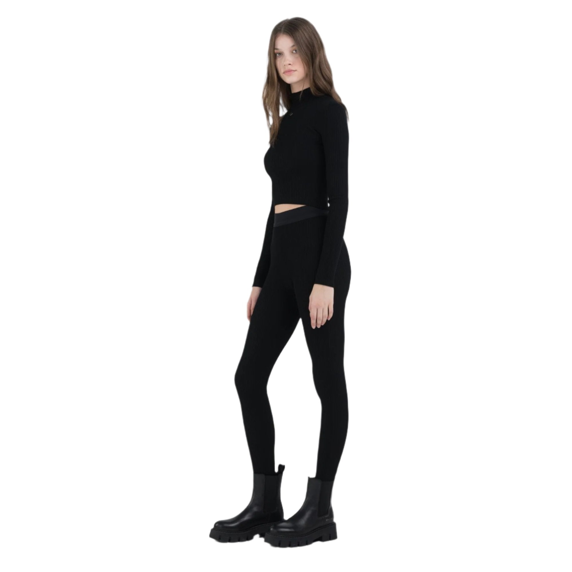 Replay Women's Viscose-Blend Slim-Fit Leggings | Clothing | GCC | Winter 2024 | Women | Women All Clothing | Women's Pant | Womens | Womens Fashion Replay Women's Viscose-Blend Slim-Fit Leggings | Clothing | GCC | Winter 2024 | Women | Women All Clothing | Women's Pant | Womens | Womens Fashion