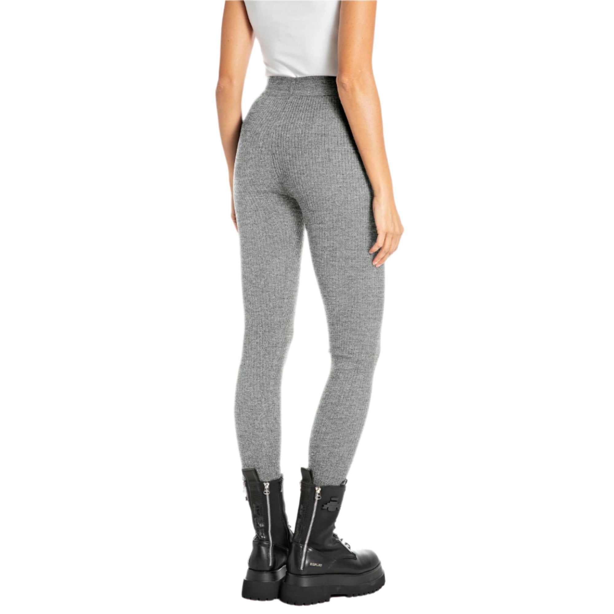 Replay Women's Viscose-Blend Slim-Fit Leggings | Clothing | GCC | Winter 2024 | Women | Women All Clothing | Women's Pant | Womens | Womens Fashion Replay Women's Viscose-Blend Slim-Fit Leggings | Clothing | GCC | Winter 2024 | Women | Women All Clothing | Women's Pant | Womens | Womens Fashion