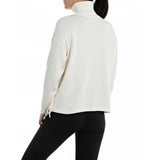 Replay Women's High Neck Sweater with Fringes