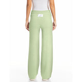 Replay Women's Regular Fit Mixed Component Pant