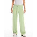 Replay Women's Regular Fit Mixed Component Pant