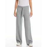Replay Women's Regular Fit Mixed Component Pant