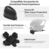 Doona Kids New Born X Infant Car Seat Nitro Black