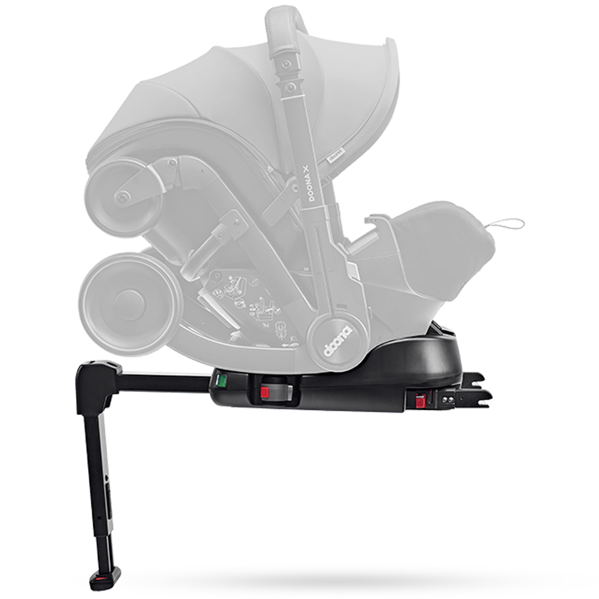 Doona Kids New Born X Isofix Base Black | New Born | New Born Boy (0M - 9M) | New Born Boy Stroller | New Born Girl (0M - 9M) | New Born Girl Stroller | New Born Stroller | scat: Strollers & Accessories | Stroller | Strollers Doona Kids New Born X Isofix Base Black | New Born | New Born Boy (0M - 9M) | New Born Boy Stroller | New Born Girl (0M - 9M) | New Born Girl Stroller | New Born Stroller | scat: Strollers & Accessories | Stroller | Strollers