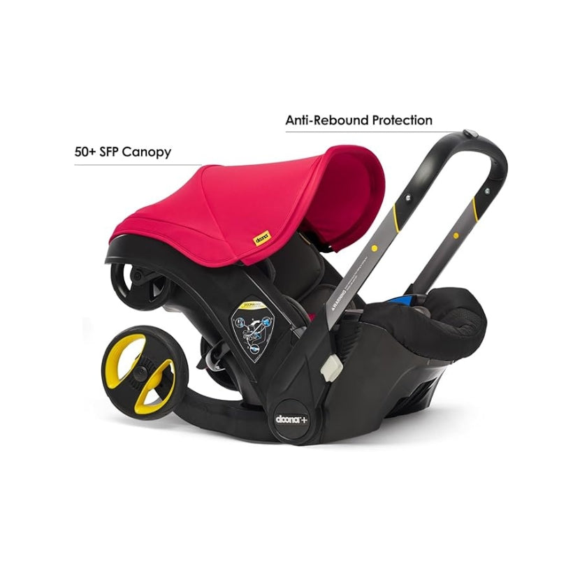 Doona Kids New Born Car Seat Flame Red | New Born | New Born Boy Stroller | New Born Girl (0M - 9M) | New Born Girl Stroller | New Born Stroller | scat: Strollers & Accessories | Stroller | Strollers Doona Kids New Born Car Seat Flame Red | New Born | New Born Boy Stroller | New Born Girl (0M - 9M) | New Born Girl Stroller | New Born Stroller | scat: Strollers & Accessories | Stroller | Strollers