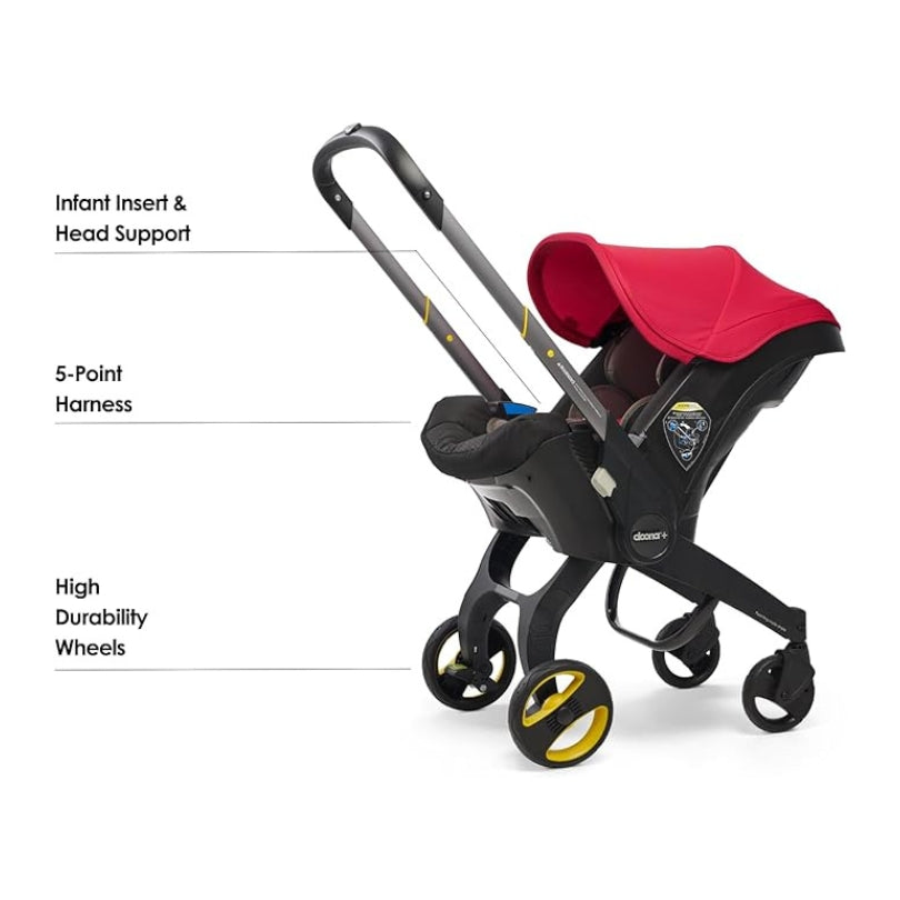 Doona Kids New Born Car Seat Flame Red | New Born | New Born Boy Stroller | New Born Girl (0M - 9M) | New Born Girl Stroller | New Born Stroller | scat: Strollers & Accessories | Stroller | Strollers Doona Kids New Born Car Seat Flame Red | New Born | New Born Boy Stroller | New Born Girl (0M - 9M) | New Born Girl Stroller | New Born Stroller | scat: Strollers & Accessories | Stroller | Strollers