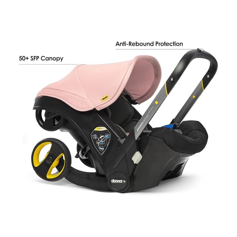 Doona Kids New Born Car Seat Blush Pink | New Born | New Born Girl (0M - 9M) | New Born Girl Stroller | New Born Stroller | scat: Strollers & Accessories | Stroller | Strollers Doona Kids New Born Car Seat Blush Pink | New Born | New Born Girl (0M - 9M) | New Born Girl Stroller | New Born Stroller | scat: Strollers & Accessories | Stroller | Strollers