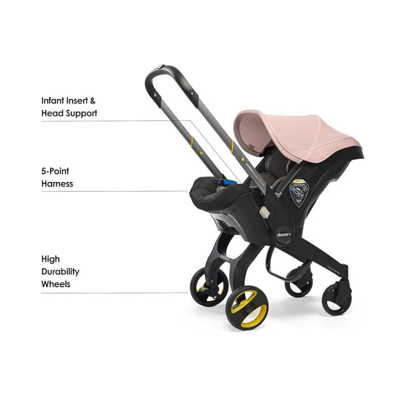 Doona Kids New Born Car Seat Blush Pink | New Born | New Born Girl (0M - 9M) | New Born Girl Stroller | New Born Stroller | scat: Strollers & Accessories | Stroller | Strollers Doona Kids New Born Car Seat Blush Pink | New Born | New Born Girl (0M - 9M) | New Born Girl Stroller | New Born Stroller | scat: Strollers & Accessories | Stroller | Strollers
