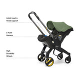 Doona Kids New Born Car Seat Desert Green