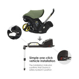 Doona Kids Isofix Base Black