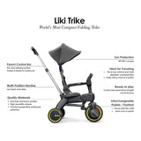 Doona Kids New Born Liki Trike S1 Grey Hound