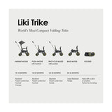 Doona Kids New Born Liki Trike S1 Grey Hound