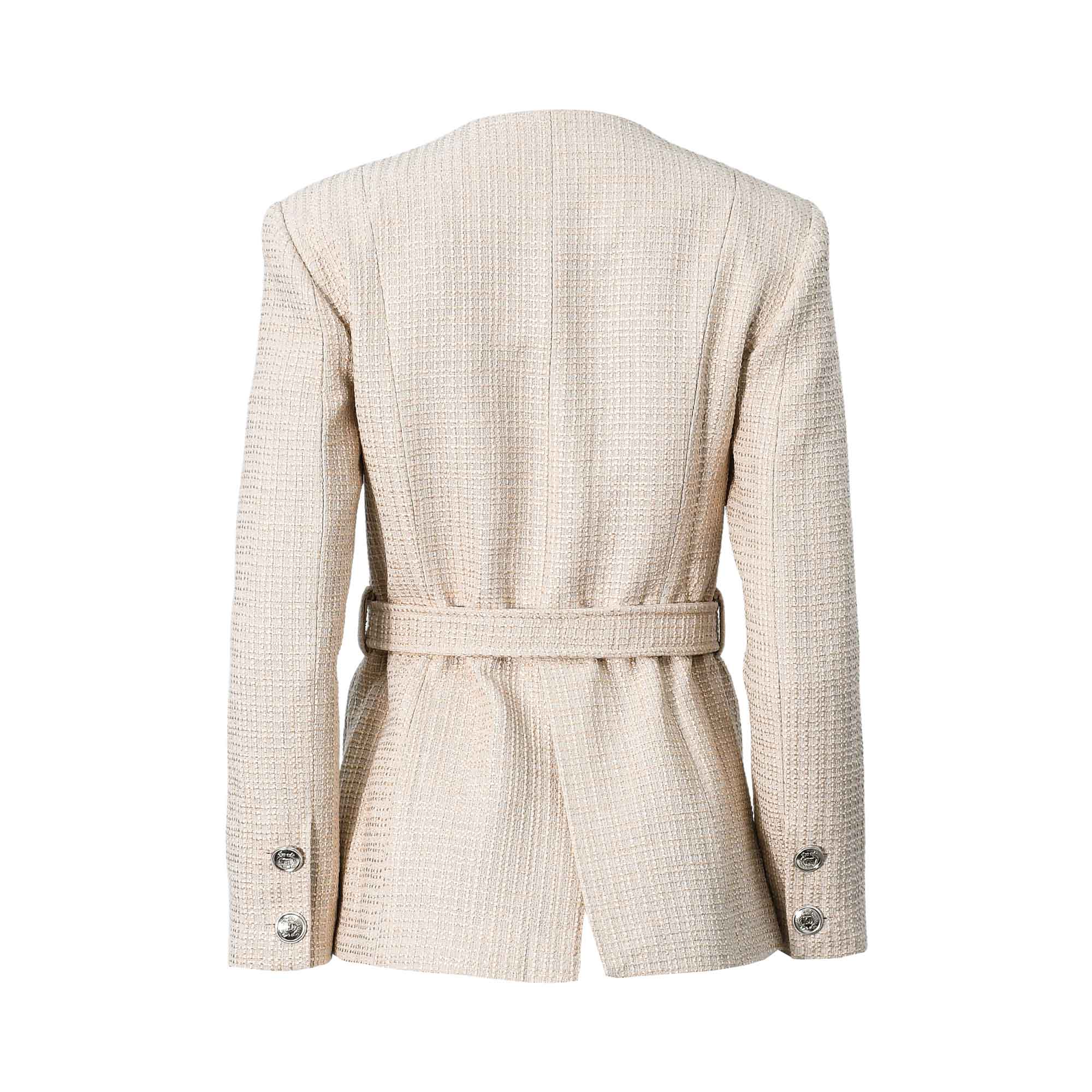 Dinoma Women's Tweed Jacket with Belt | Clothing | GCC | Women | Women All Clothing | Women All Clothing Coats & Jackets | Womens | Womens Fashion Dinoma Women's Tweed Jacket with Belt | Clothing | GCC | Women | Women All Clothing | Women All Clothing Coats & Jackets | Womens | Womens Fashion