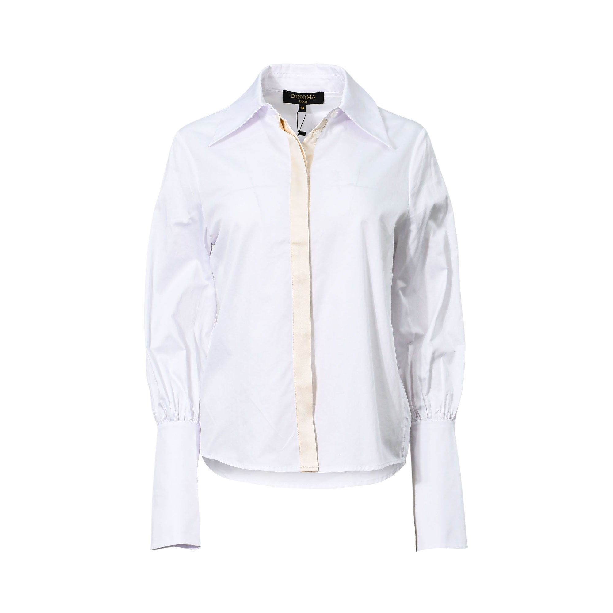 Dinoma Women's White Blouse | Blouse | Clothing | GCC | Women | Women All Clothing | Women All Clothing Shirts & Blouses | Womens | Womens Fashion Dinoma Women's White Blouse | Blouse | Clothing | GCC | Women | Women All Clothing | Women All Clothing Shirts & Blouses | Womens | Womens Fashion